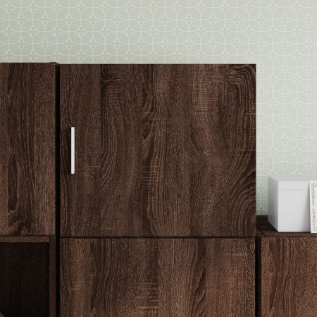 Armario de pared madera ingeniería marrón roble 45x42,5x40 cm by , Sideboards - Ref: Foro24-846109, Price: 46,08 €, Discount: %