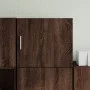 Wandschrank aus braunem Eichenfurnierholz 45x42,5x40 cm von , Sideboards - Ref: Foro24-846109, Preis: 45,34 €, Rabatt: %