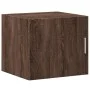 Wandschrank aus braunem Eichenfurnierholz 45x42,5x40 cm von , Sideboards - Ref: Foro24-846109, Preis: 45,34 €, Rabatt: %