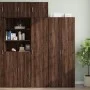 Wandschrank aus braunem Eichenfurnierholz 45x42,5x40 cm von , Sideboards - Ref: Foro24-846109, Preis: 45,34 €, Rabatt: %