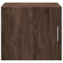 Armario de pared madera ingeniería marrón roble 45x42,5x40 cm by , Sideboards - Ref: Foro24-846109, Price: 46,08 €, Discount: %