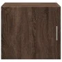 Wandschrank aus braunem Eichenfurnierholz 45x42,5x40 cm von , Sideboards - Ref: Foro24-846109, Preis: 45,34 €, Rabatt: %