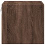 Armario de pared madera ingeniería marrón roble 45x42,5x40 cm by , Sideboards - Ref: Foro24-846109, Price: 46,08 €, Discount: %