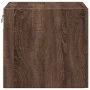 Wandschrank aus braunem Eichenfurnierholz 45x42,5x40 cm von , Sideboards - Ref: Foro24-846109, Preis: 45,34 €, Rabatt: %