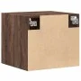 Wandschrank aus braunem Eichenfurnierholz 45x42,5x40 cm von , Sideboards - Ref: Foro24-846109, Preis: 45,34 €, Rabatt: %