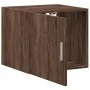 Wandschrank aus braunem Eichenfurnierholz 45x42,5x40 cm von , Sideboards - Ref: Foro24-846109, Preis: 45,34 €, Rabatt: %