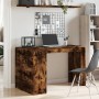 Ingenieurholz-Schreibtisch in geräucherter Eiche, 123,5x73,5x75 cm. von , Schreibtische - Ref: Foro24-847986, Preis: 97,83 €,...