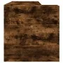 Escritorio madera de ingeniería roble ahumado 123,5x73,5x75 cm de , Escritorios - Ref: Foro24-847986, Precio: 95,65 €, Descue...