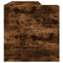 Ingenieurholz-Schreibtisch in geräucherter Eiche, 123,5x73,5x75 cm. von , Schreibtische - Ref: Foro24-847986, Preis: 97,83 €,...
