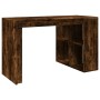 Ingenieurholz-Schreibtisch in geräucherter Eiche, 123,5x73,5x75 cm. von , Schreibtische - Ref: Foro24-847986, Preis: 97,83 €,...