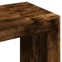 Escritorio madera de ingeniería roble ahumado 123,5x73,5x75 cm de , Escritorios - Ref: Foro24-847986, Precio: 95,65 €, Descue...