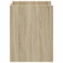 Mesita de noche madera de ingeniería roble Sonoma 45x50x65 cm by , Nightstands - Ref: Foro24-848306, Price: 86,26 €, Discount: %