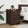 Mesita de noche madera de ingeniería marrón roble 45x50x65 cm von , Nachttische - Ref: Foro24-848310, Preis: 93,58 €, Rabatt: %