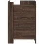 Mesita de noche madera de ingeniería marrón roble 45x50x65 cm von , Nachttische - Ref: Foro24-848310, Preis: 93,58 €, Rabatt: %