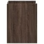 Mesita de noche madera de ingeniería marrón roble 45x50x65 cm von , Nachttische - Ref: Foro24-848310, Preis: 93,58 €, Rabatt: %