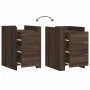 Mesita de noche madera de ingeniería marrón roble 45x50x65 cm von , Nachttische - Ref: Foro24-848310, Preis: 93,58 €, Rabatt: %
