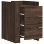 Mesita de noche madera de ingeniería marrón roble 45x50x65 cm von , Nachttische - Ref: Foro24-848310, Preis: 93,58 €, Rabatt: %