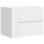 Mesita de noche de pared blanco 45x30x35 cm de , Mesitas de noche - Ref: Foro24-848325, Precio: 43,15 €, Descuento: %