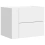 Mesita de noche de pared blanco 45x30x35 cm by , Nightstands - Ref: Foro24-848325, Price: 42,63 €, Discount: %