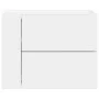 Mesita de noche de pared blanco 45x30x35 cm by , Nightstands - Ref: Foro24-848325, Price: 42,63 €, Discount: %