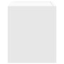Mesita de noche de pared blanco 45x30x35 cm de , Mesitas de noche - Ref: Foro24-848325, Precio: 43,15 €, Descuento: %