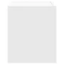 Mesita de noche de pared blanco 45x30x35 cm by , Nightstands - Ref: Foro24-848325, Price: 42,63 €, Discount: %
