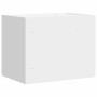 Mesita de noche de pared blanco 45x30x35 cm de , Mesitas de noche - Ref: Foro24-848325, Precio: 43,15 €, Descuento: %