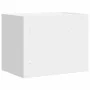 Mesita de noche de pared blanco 45x30x35 cm by , Nightstands - Ref: Foro24-848325, Price: 42,63 €, Discount: %