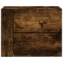 Mesita de noche de pared color roble ahumado 45x30x35 cm von , Nachttische - Ref: Foro24-848333, Preis: 41,31 €, Rabatt: %