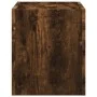 Mesita de noche de pared color roble ahumado 45x30x35 cm von , Nachttische - Ref: Foro24-848333, Preis: 41,31 €, Rabatt: %