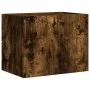 Mesita de noche de pared color roble ahumado 45x30x35 cm von , Nachttische - Ref: Foro24-848333, Preis: 41,31 €, Rabatt: %