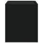 Mesita de noche de pared negra 45x30x35 cm de , Mesitas de noche - Ref: Foro24-848327, Precio: 42,47 €, Descuento: %