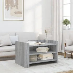 Mesa de centro de madera de ingeniería gris Sonoma 80x50x50 cm von , Couchtisch - Ref: Foro24-848344, Preis: 64,32 €, Rabatt: %