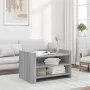 Mesa de centro de madera de ingeniería gris Sonoma 80x50x50 cm de , Mesas de centro - Ref: Foro24-848344, Precio: 61,71 €, De...