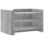 Mesa de centro de madera de ingeniería gris Sonoma 80x50x50 cm de , Mesas de centro - Ref: Foro24-848344, Precio: 61,71 €, De...