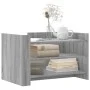 Mesa de centro de madera de ingeniería gris Sonoma 80x50x50 cm de , Mesas de centro - Ref: Foro24-848344, Precio: 61,71 €, De...