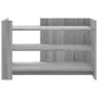 Mesa de centro de madera de ingeniería gris Sonoma 80x50x50 cm de , Mesas de centro - Ref: Foro24-848344, Precio: 61,71 €, De...