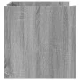 Mesa de centro de madera de ingeniería gris Sonoma 80x50x50 cm de , Mesas de centro - Ref: Foro24-848344, Precio: 61,71 €, De...