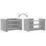 Mesa de centro de madera de ingeniería gris Sonoma 80x50x50 cm by , Coffee table - Ref: Foro24-848344, Price: 62,46 €, Discou...