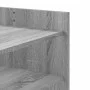 Mesa de centro de madera de ingeniería gris Sonoma 80x50x50 cm de , Mesas de centro - Ref: Foro24-848344, Precio: 61,71 €, De...