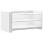 Mesa de centro de madera de ingeniería blanca 100x50x50 cm von , Couchtisch - Ref: Foro24-848346, Preis: 72,71 €, Rabatt: %