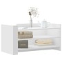 Mesa de centro de madera de ingeniería blanca 100x50x50 cm von , Couchtisch - Ref: Foro24-848346, Preis: 72,71 €, Rabatt: %