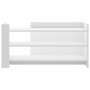 Mesa de centro de madera de ingeniería blanca 100x50x50 cm von , Couchtisch - Ref: Foro24-848346, Preis: 72,71 €, Rabatt: %