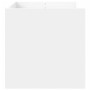 Mesa de centro de madera de ingeniería blanca 100x50x50 cm von , Couchtisch - Ref: Foro24-848346, Preis: 72,71 €, Rabatt: %