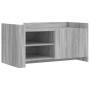 Mesa de centro madera de ingeniería gris Sonoma 100x50x50 cm by , Coffee table - Ref: Foro24-848365, Price: 78,60 €, Discount: %