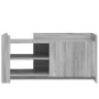Mesa de centro madera de ingeniería gris Sonoma 100x50x50 cm by , Coffee table - Ref: Foro24-848365, Price: 80,97 €, Discount: %