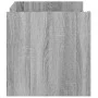 Graue Sonoma-Ingenieurholz-Couchtisch 100x50x50 cm von , Couchtisch - Ref: Foro24-848365, Preis: 77,66 €, Rabatt: %