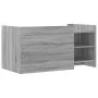 Mesa de centro madera de ingeniería gris Sonoma 100x50x50 cm by , Coffee table - Ref: Foro24-848365, Price: 80,97 €, Discount: %