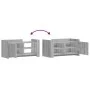 Mesa de centro madera de ingeniería gris Sonoma 100x50x50 cm by , Coffee table - Ref: Foro24-848365, Price: 80,97 €, Discount: %