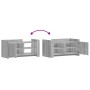 Mesa de centro madera de ingeniería gris Sonoma 100x50x50 cm by , Coffee table - Ref: Foro24-848365, Price: 78,60 €, Discount: %